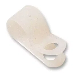 HELLERMANNTYTON P Clip, Nylon, 8 mm, Pk10, 211-60049 (Pack of 10)-26