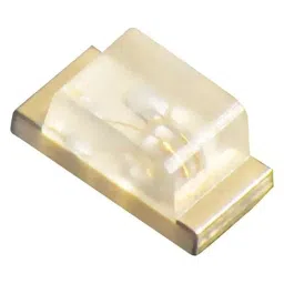 KINGBRIGHT LED, Orange, 50Mcd, 605Nm, Smd, KPT-1608LVSECK-J4-PRV (Pack of 5)-22