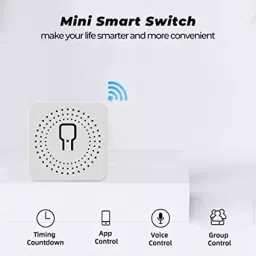 OKOS 16 A Mini Smart WiFi Switch, Supports 2 Way Control, Universal DIY Module image 5