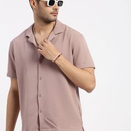 SHOWOFF Men Comfort Opaque Casual Shirt-image-40