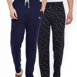 VIMAL JONNEY Men Pack of 2 Lounge Pants DD1PR1B_DD1N_02-image-88