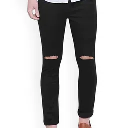 COMFITS Men Classic Mildly Distressed Jeans-picture-35