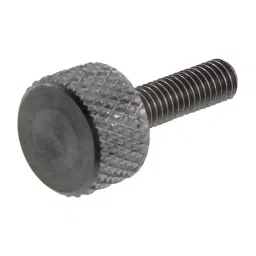 RAF ELECTRONIC HARDWARE Plain Thumb Screw, Ss, M3 X 0.5 , 11 Mm, M3467-SS.-2
