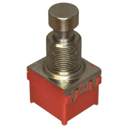 E-SWITCH FOOT PB SW, 3PDT, 1A, 9VDC, 3KGF, FS57003PLT2B2M2QE.-picture-4