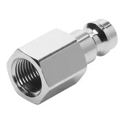 FESTO Quick Coupling Socket 558 l/min Flow Control, KS3-1/8-I-picture-3