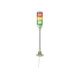 Schneider Electric 3 Stage Monolithic Tower Light Without Buzzer, XVGB3M-41