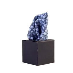 ALZ Geometric Printed Microfiber Pocket Squares-image-91