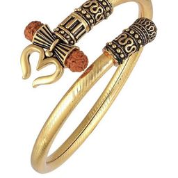 Divine souvenirs Brass Bracelet-image-50