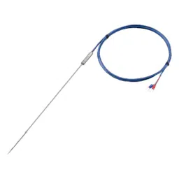 AS ONE K Thermocouple 2 m Wire Length, 3-1669-05-22