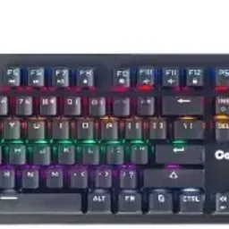 Cosmic Byte Cb-Gk-12 Neon Rainbow Mechanical Keyboard With Blue Switch-11