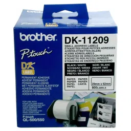 BROTHER Label, Small Address, DK11209-26