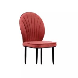 Vergo Bloom Dining Chair Velvet Dusty Pink, DCFS889621-image-7