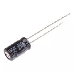RS PRO Electrolytic Capacitor 470 µF Capacitance 10 V DC, 7110823P-image-60