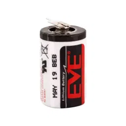 Generic Lithium Battery 3.6 V 1200 mAh 2 Pins Non Rechargeable, ER14250-2PT-image-76