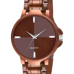 Gopal Shopcart Unisex Bracelet Style Straps Analogue Watch 3KAN-BRO-M6-D-801BRO_SH-image-93