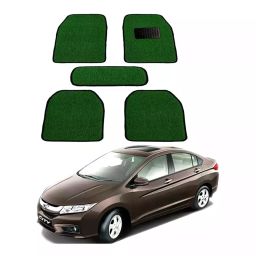 Auto Pearl HD5M91 PVC and Plastic Standard Mat for Honda City 2005 (Green)-image-58