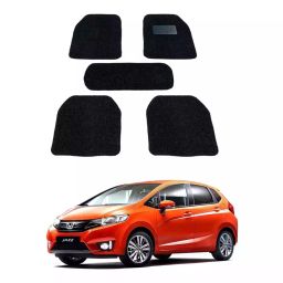 Auto Pearl DB7M100 PVC and Plastic Standard Mat for Honda Jazz 2005 (Black)-image-45