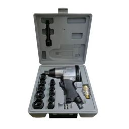 B K JAGAN & CO 17PC/Set 12.7 mm (1/2 Inch) Air Impact Wrench Kit-image-55