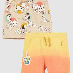 Juniors by Lifestyle Boys Pack of 2 Printed Shorts-image-10