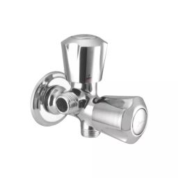 Jabra Angle Cock (L) Sleek Series Brass Chrome Finish Wall Mount Silver-image-62