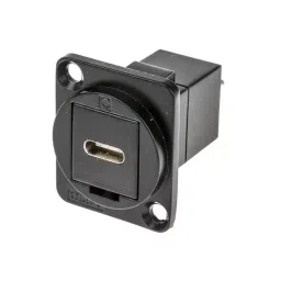 RS PRO USB Connector Straight Panel Mount Female to Male Type C, 1438923-image-14