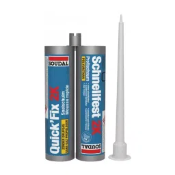 McCoy Soudal 210 ml Champagne Quick Fix 2K PU Foam for Door and Window Frame Installation-43