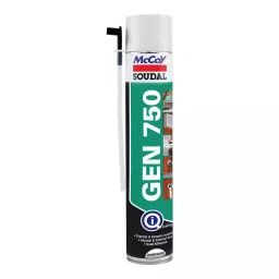 McCoy Soudal 750 ml Champagne GEN 750 1K PU Foam, 763 (Pack of 24 Pcs)-23