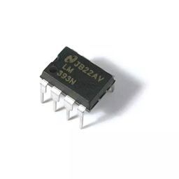 Invento 8 Pin LM393N Dual Low Power Dual Op-Amp DIP ISC 531-7