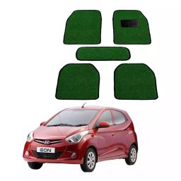 Auto Pearl HD5M107 PVC and Plastic Standard Mat for Eon 2005-2015 (Green)-image-88