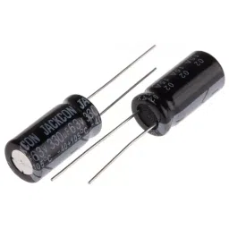 RS PRO Electrolytic Capacitor 330 µF Capacitance 63 V DC, 7111618P-image-90