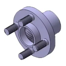 Tata Motors WHEEL HUB (FRONT) -4X2 for HEXA (01.2017-04.2020) Diesel, 287033403705-image-93