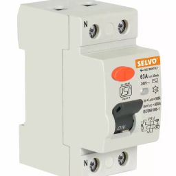 Selvo 63A Double Pole 30mA RCCB GSELRCB13018-36