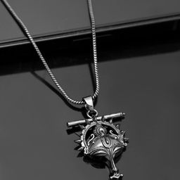 Voylla Rhodium-Plated Contemporary Pendants with Chains-image-22