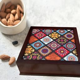 Angira handicrafts Brown Multi-Utility Organisers-48