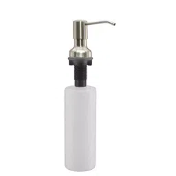 Dolphy 500 ml Silver & White Wall Mount Soap Dispenser, DSDR0097-image-38