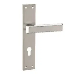 Europa Mortise Plate Handle Zinc 9 inch (228 mm) SSCP Finish, GMHZN708-image-88