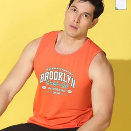 WOOSTRO Men Pack of 2 Typography Printed Round Neck Slim Fit Printed T-shirts-image-87