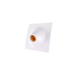 RAPID Zoyo Angle Holder Aluminium Ring Material 127 x 127 mm (5x5 inch) White, R-464 (Pack of 20)-57