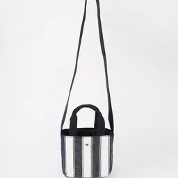 Tommy Hilfiger Striped Oversized Sling Bag-66