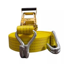 GTCFI Premium Heavy Duty Lashing Strap Polyester Webbing & Steel 5000 Kg Capacity 12 mx50 mm Size-image-34