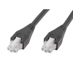 Molex 3 Way Female Mini-Fit Jr. Wire Board Cable 1m, 2153300310 (Pack of 10)-picture-3