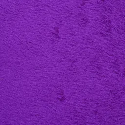 Kuber Industries Set Of 2 Purple & Blue Solid Shaggy Microfiber Anti-Skid Rectangular Doormat image 4