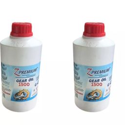 Z Premium 1500 High Viscosity 1 L Gear Oil for Automotive Manual Transmissions, 1115BN5UZLH (Pack of 2)-image-43