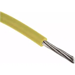 RS PRO 2081125 0.22 mm² Multi Core Hook Up Wire Yellow (305 m)-image-90
