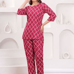 JVSP FASHION Women Printed Night suit-picture-54