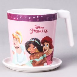 Disney Princess Laura Mug Large and Luna Coaster Pink And Purple - 350 ml-20