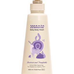 Maate Baby Body Wash  Enriched with Beetroot, Nagarmotha, and Manjistha Extracts  Soft & Supple Baby Skin with Extra Mild Natural Cleansers Paraben and Sulphate-Free |pH Balanced, Soap Free & Tear-Free Natural & Vegan - 400 ml-27