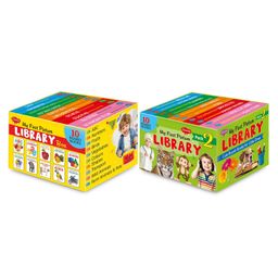 Sawan My First Library Pack Of 2 Box Learning Books For Kids - English-15