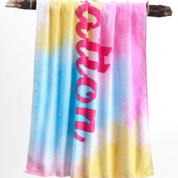 Pine Kids Towel Free Size Vacation Printed  - Multicolour-image-69