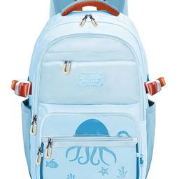 FunBlast Casual Backpack for Boys & Girls Sky Blue - Height 18 Inch-image-42